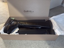 Carvela Malfa Black Women's Leather boots, Size 6 BNIB, SOLD OUT