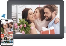 Digital Picture Frame Plimpton Cloud frame F10-Frameo App Powered