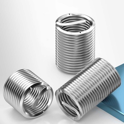 Helicoil -Einsatzdrahtgewinde 304 Edelstah/HSS High-Speed Steel Llänge 1D ~ 3D