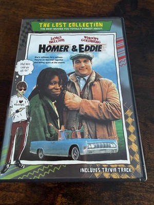 The Lost Collection Homer & Eddie (Whoopi Goldberg,James Belushi) DVD USED