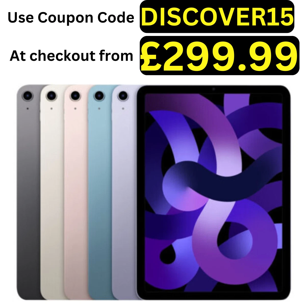 Apple iPad Air (5th Generation) 64 GB for sale | eBay UK