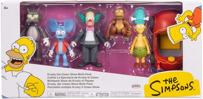 #ad The Simpsons 2.5 Inch Figure Multipack Krusty The Clown Show Set $27.89