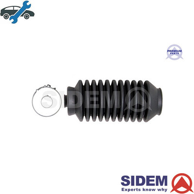BELLOW STEERING 315.132 FOR VOLVO 850 S90 V90 S80 XC70/Cross/Country V70/II 2.0L