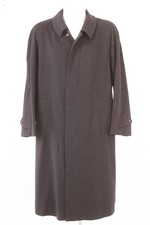 Cappotto uomo Schneiders Salzburg Fabius taglia 25 antracite 100% cashmere Austria