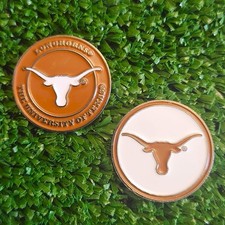 Texas Longhorns Golf Ball Marker New