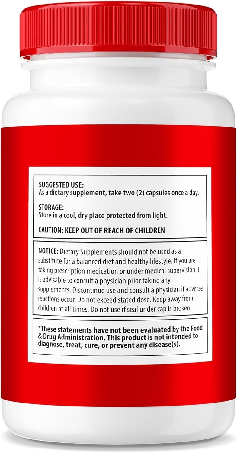 Elevate Your Wellness: GlucoSense 60 Capsules for Balanced Energy & Vitality thumbnail 4