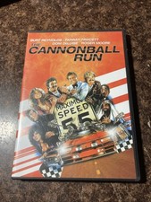 The CannonBall Run Burt Reynolds Farrah Fawcett DVD Combined shipping