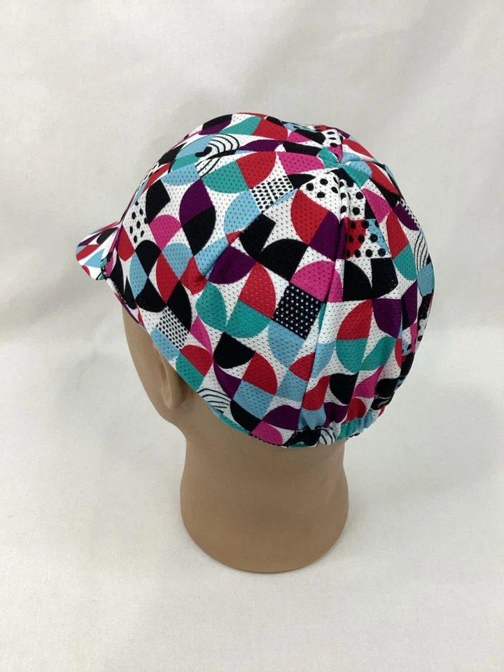 Gorra de ciclismo de cabra robada gorra elástica para adaptarse a una talla para la mayoría Foto 4 de 4