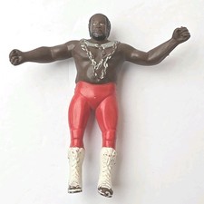 Junk Yard Dog WWF Wrestling Bendies Vintage 1985 LJN Action Figure Toy Titan