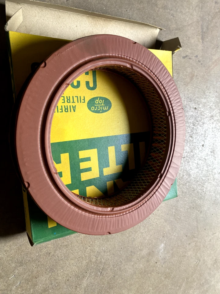 Filtro de aire MANN C 2649 para BMW 1502, 1602, 1802, 2002, 2500, 2800 y más Foto 4 de 4