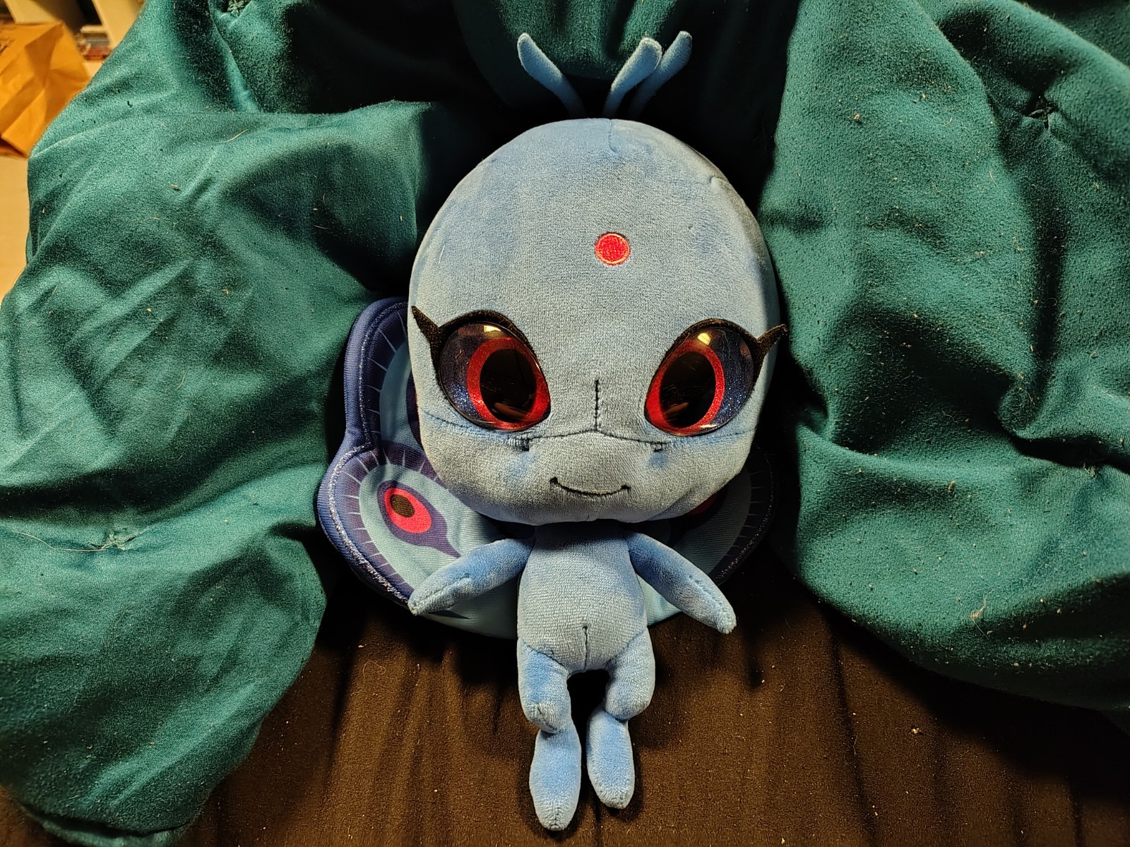 Miraculous Ladybug Duusu Plush Toy Soft Cuddly 9 Inch Character Doll