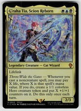 G'raha Tia, Scion Reborn Foil 3 FIC M Commander: FINAL FANTASY MTG