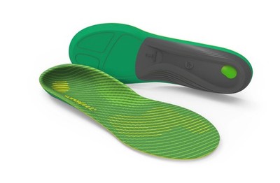 Superfeet Active Support Einlegesohlen High Arch dickes Polster für Laufen & Wandern