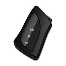 for Lexus Key Fob Cover 2026 2025 2024 2023 Car Key Case for key fob C Black
