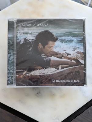 Alejandro Sanz - Musica No Se Toca - CD