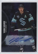 2021-22 Skybox Metal Universe Silver Auto Yanni Gourde #41 Auto 0s3