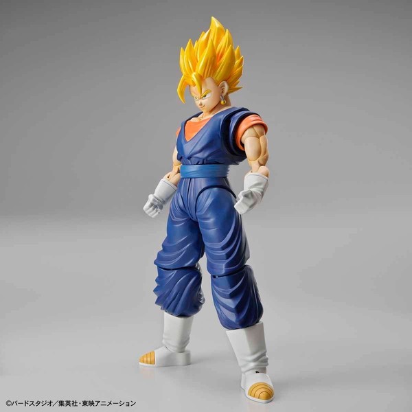 Super Saiyan Vegetto. Figure-rise Standard. Dragonball Z (Model Kit)