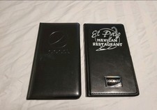 Guest Check Book Holder Money Server Waiter Waitress El Paso Mexican Restaurant
