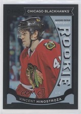 2015-16 Upper Deck O-Pee-Chee Update Black Rainbow Foil Vincent Hinostroza 01ks