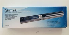 New Sinmark Wand Portable Scanner Very Compact MAX 900 DPI ResolutionNew -Green