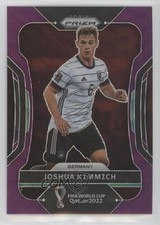 2022 Panini Prizm World Cup Qatar Purple Wave 82/99 Joshua Kimmich #109 7y2