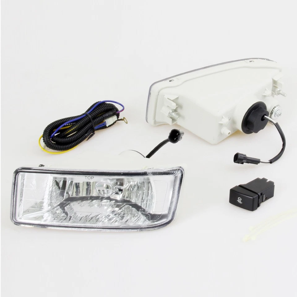 KIT DE FAROL DE NEBLINA 12V SPOT NOVO EM FOLHA Ajuste 2002-2005 ISUZU D-MAX LUV KB LB Rodeo - Imagem 2 de 4