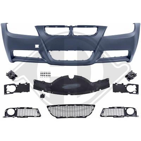 1216852 StoßStange Vorne FüR BMW 3 Touring (E91)-image