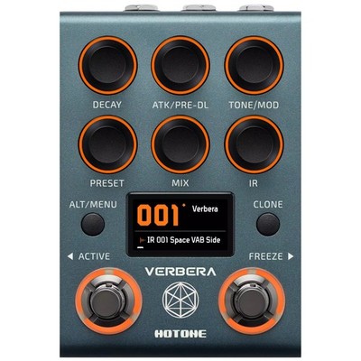 Hotone Verbera Convolution Reverb Pedal