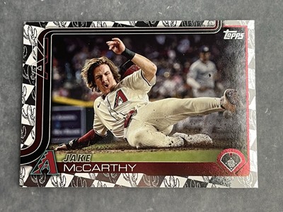2025 Topps Series 1 MLB Spring Training #243 Jake McCarthy