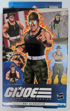 G.I. Joe Classified Series 6-Inch SGT. Slaughter #53 Action Figure