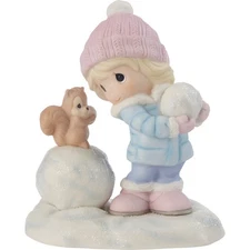 Precious Moments You Mean Snow Much To Me