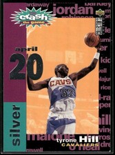 1995-96 Upper Deck Collector's Choice Crash the Game Tyrone Hill #C29