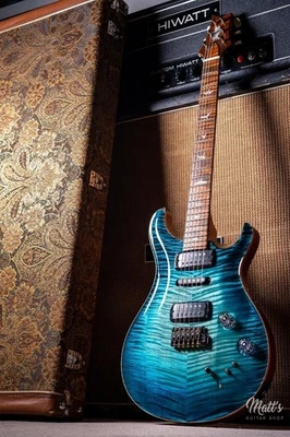 PRS Private Stock Modern Eagle V "Sub-Zero Glow" Roasted Curly Maple - BJ 2022 - Bild 1 von 4