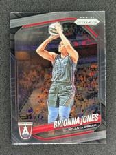 Brionna Jones 2025 Panini Prizm WNBA 107 Atlanta Dream