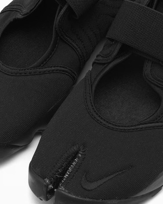 Nike Air Rift Black Split Toe Retro Running Shoes Ninja Sneakers