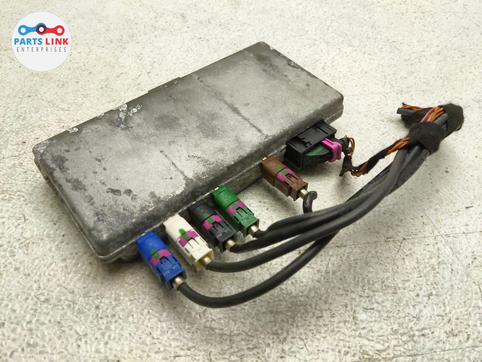 2016-20 BENTLEY BENTAYGA DRIVER ASSIST CAMERA CONTROL MODULE BRAIN 4M0907428F