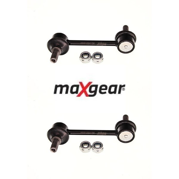 2X Stange/Strebe FüR Stabilisator Maxgear 72-1421 2 PendelstüTzen Stabi-image