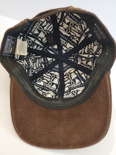 Cappello Berretto Snapback in Velluto a coste Marrone Outdoor Research - Foto 7 di 9