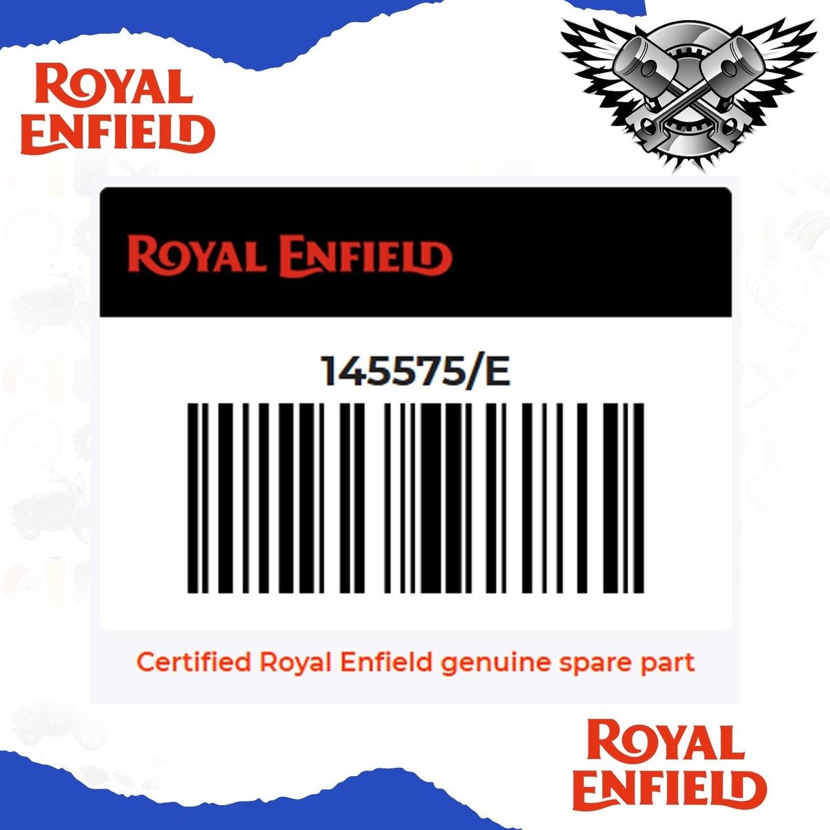 Fuel Tap Assembly Genuine Royal Enfield for Bullet 350 Classic 350