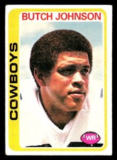 1978 Topps #252 Butch Johnson Dallas Cowboys