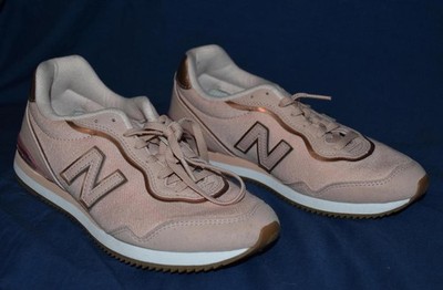 New Balance Women's 6.5 Sola Sleek Pink Trainer Sneakers Lace-Up Shoes WLSLAKC1