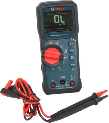 Bosch Professional GDM 600-15 Hand-Multimeter CAT II 600V 1789704
