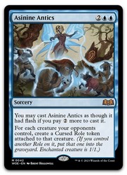 Asinine Antics (42/475) Mythic - Wilds of Eldraine MTG