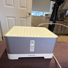 Sonos CONNECT:AMP 2-Channel 200W Class D Wireless Streaming Amp Grey/White