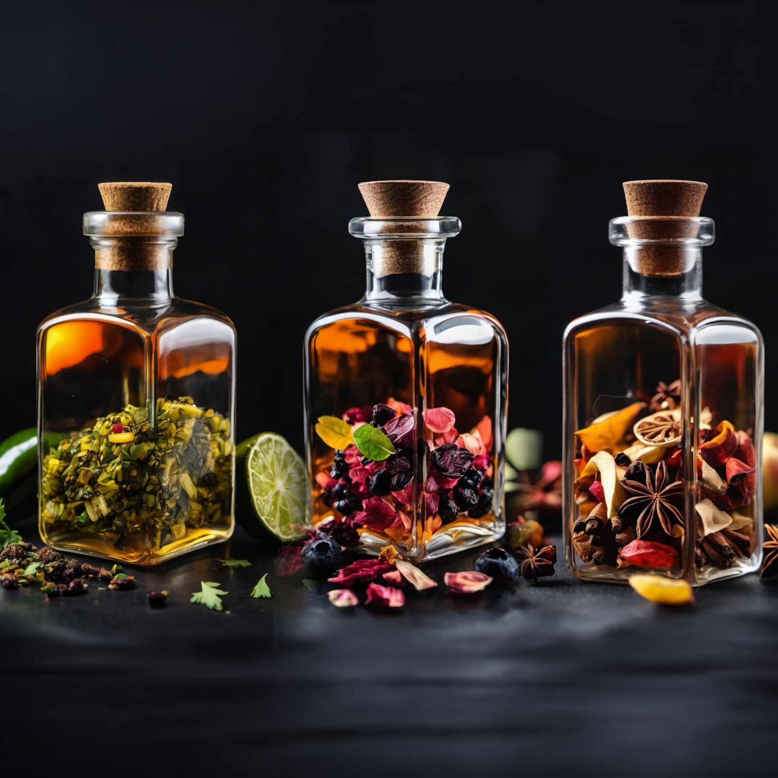 Alcohol Infusion Kit - Gin or Vodka - Perfect Gift - Alchomix Spirit Infusion