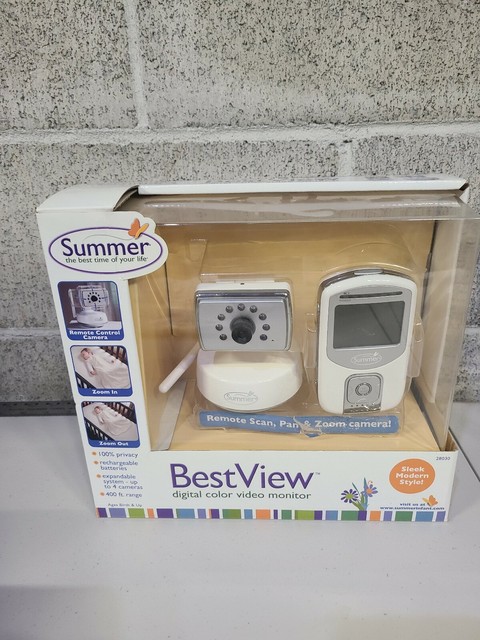best summer infant baby monitor