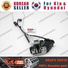 Genuineoem 0k2fc59310 Latch Assy-frt Door Lh For Kia Carens Genuineoem 0k2fc59310 Latch Assy-frt Door Lh For Kia Carens