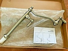 ISI Signature WS-62971-BN Korlan Deck-Mount Retractable Port Filler Faucet NIB