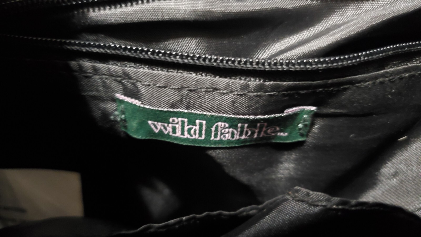 Wild Fable Mini Drawstring Backpack Handbag Black… - image 17