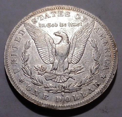 1892-S Morgan Dollar, Very Strong Details Date Rare - Picture 5 of 5